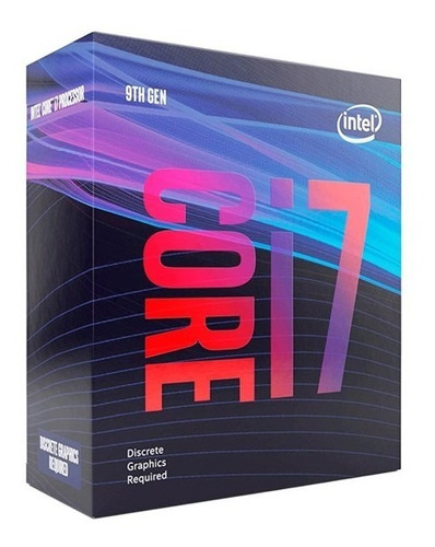 Procesador Intel Core I7-9700f 3.00 Ghz Lga1151 65w