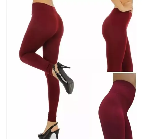 Leggins Casual Elegante Para Mujer Color Negro Freyda