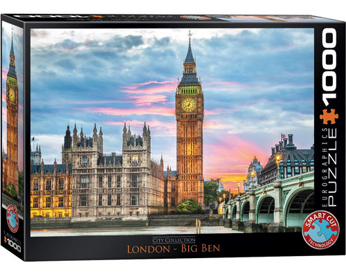 Puzzle Eurographics London Big Ben (1000 Piezas)