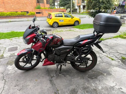 Tvs Apache Rtr 160 2016 Excelente Estado Lista Para Roda