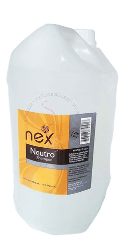 Shampoo Neutro Nex 4800ml - Banfield