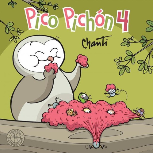 Libro Pico Pichon 4 - Chanti