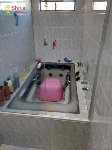 Sobrado Com 3 Quartos, Churrasqueira, À Venda Na Penha, Sp - So0064