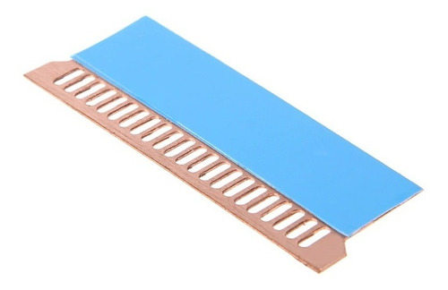 Dissipador De Cobre Para Memória Ram De Notebook