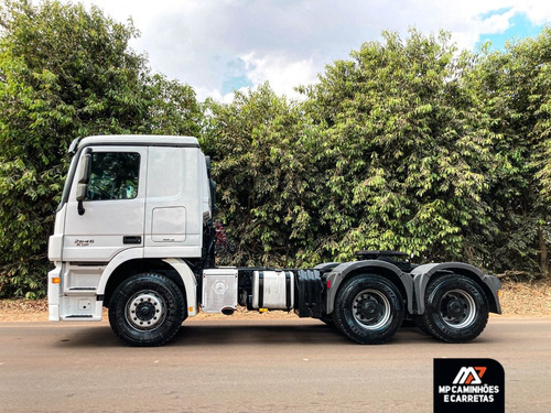 Imagem 10 de 15 de Cavalo Mecânico Mb Actros 2646 6x4 2014