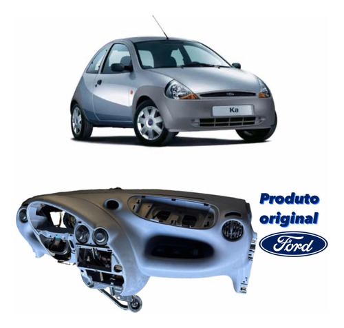 Capa Painel Ford Ka 97 98 99 00... Original Ford Semi Nova