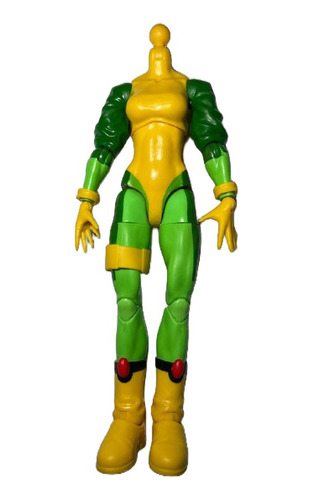 Marvel Legends Boneco Corpo Vampira X-men Ideal P/ Custom