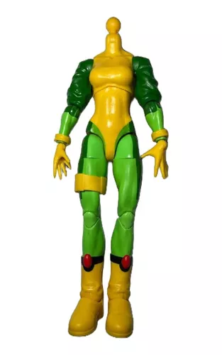 Marvel Legends Boneco Corpo Feminino X-men Ideal P/ Custom