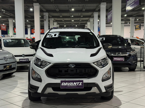 Ford Ecosport ECOSPORT STORM 2.0 4WD 16V FLEX 5P AUT.