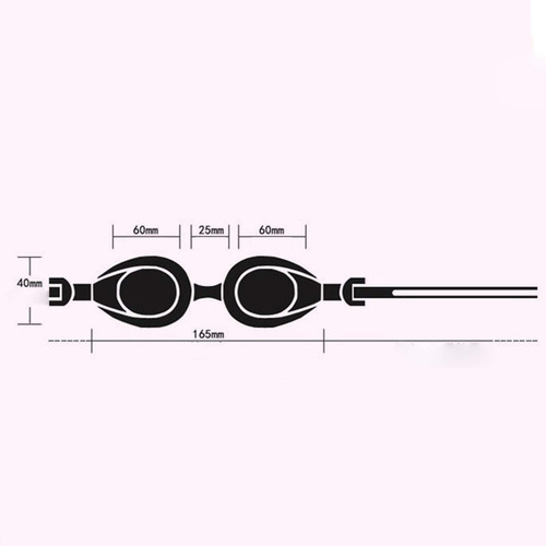 2 Gafas De Natación Para Niños Gafas De Natación De