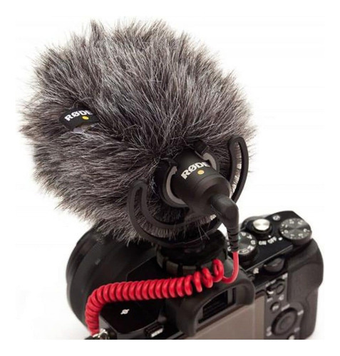 Micrófono Rode Videomicro Color Negro.