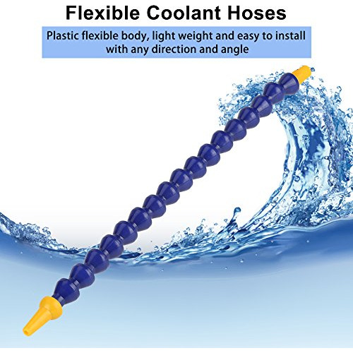1 8 Bspt Plastic Flexible Water Oil Coolant Pipe Hose With
