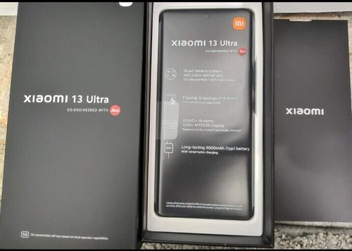 Xiaomi13 Ultra 161tb Global Dual Sim