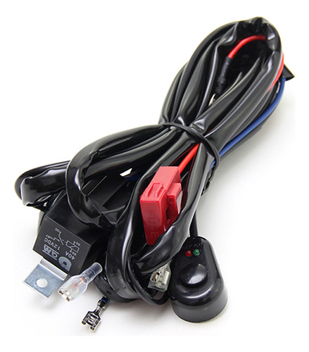 Juego De Cables 12v 40a Para Luces De Coche, Alta Potencia ,