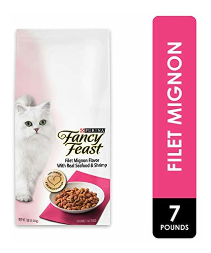 Purina Fancy Feast Alimento Seco Para Gatos Adultos