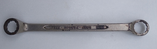 Llave Estriada Alemana Antigua De 3/4 X 25/32 Pulgadas (Usado)