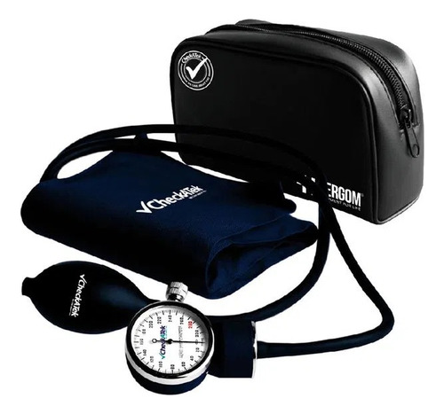 Baumanometro Aneroide Popular Color Azul b1-5 CheckATek