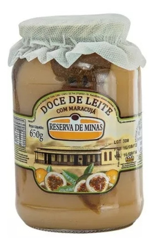 Doces De Leite Reserva De Minas Caixa Com 15 Vidros