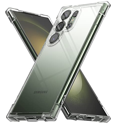 Funda Galaxy S23 Ultra Case Transparente Carcasa S 23 Ultra