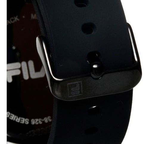 Reloj Fila Hombre Azul Casual Style 38180101 Color de la correa Negro3