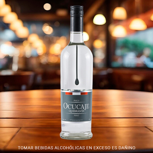 Pack X2 Pisco Gota Ocucaje Quebranta X 700 Ml
