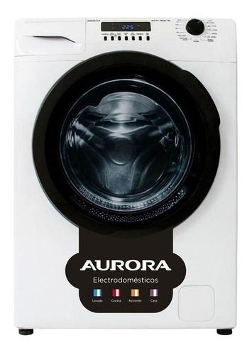 Lavarropas Carga Frontal Automático Aurora 7 Kg - Mod 7510