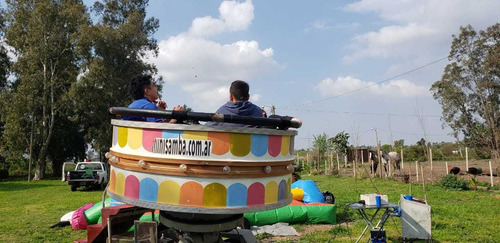 Minisamba Sambita Toro Mecánico Relojito Loco