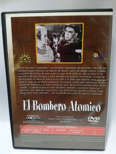 Imagen 3 de 4 de El Bombero Atómico - Cantinflas - Mario Moreno - Dvd