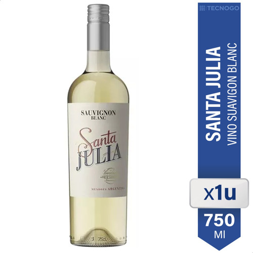 Vino Santa Julia Sauvignon Blanc 750ml