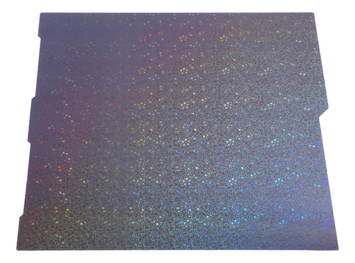 Impressora 3d Texturizada Pei Build Plate Star Pey 256x268mm