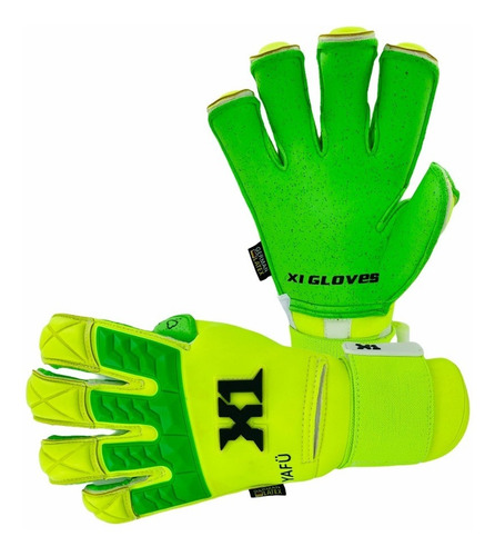 Imagen 2 de 5 de Guantes Arquero X1 Yafü 2021