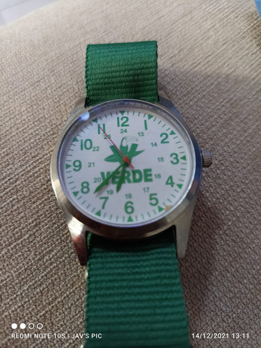 Reloj Partido Verde Colección Presidencial 2012