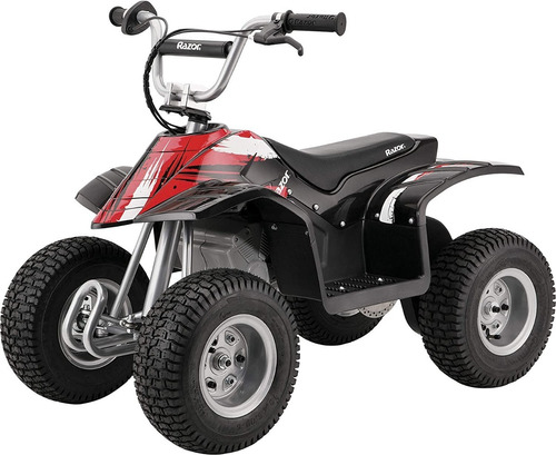 Dirt Quad  Eléctrico Atv 4 Ruedas Control Aceleracion  Razor