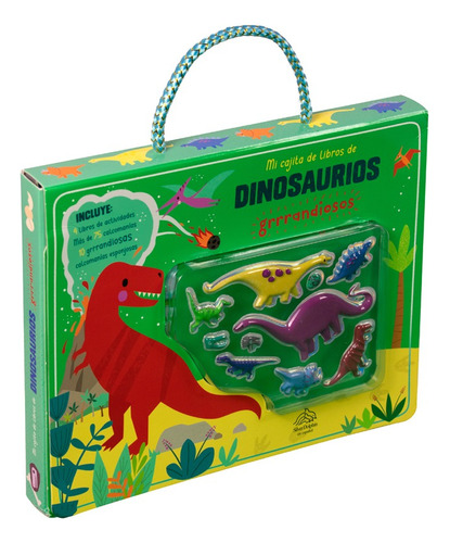  Mi Cajita De Libros De Dinosaurios Grrrandiosos