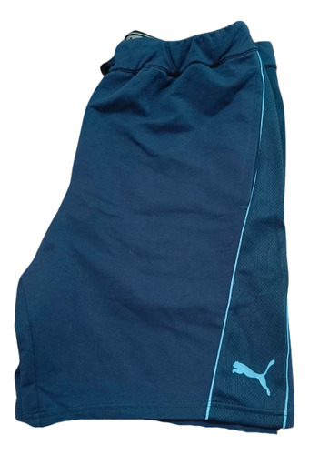 Short Puma Deportivo De Hombre Cintura Elastica De Algodon