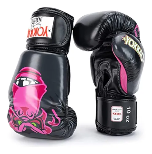 Guantes De Boxeo Transpirables Para Muay Thai Yokkao Design
