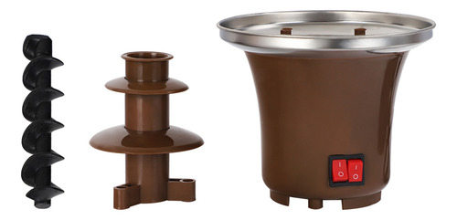 Chocolate Fountain Tower, Fountain Household Chocolate