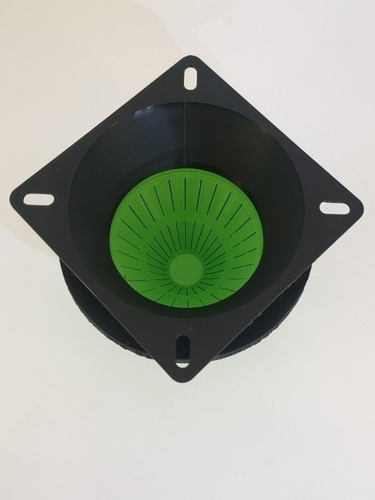Imagen 9 de 10 de Filtro Olor Carbon Activado Cooler 4 Pulgadas Incluye Carbon