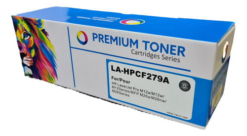 Toner Alt Para Hp 26a Mfp 26 Nw  M 12a  M12w  Cf279a 79a