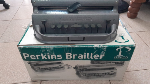 Maquina Braille Perkins