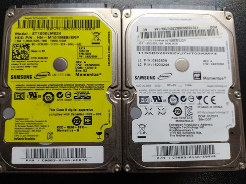 Hd 2,5 Samsung 1tb