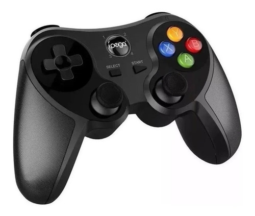 Controle Joystick Gamer Celular Bluetooth Ipega Pg-9078 Preto