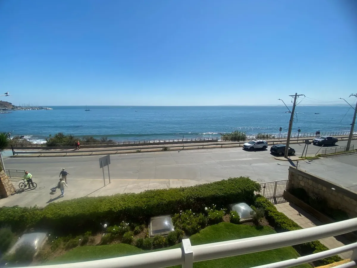 Imagen 3 de 14 de Departamento Venta Frente A Playa Bahamas, Concón