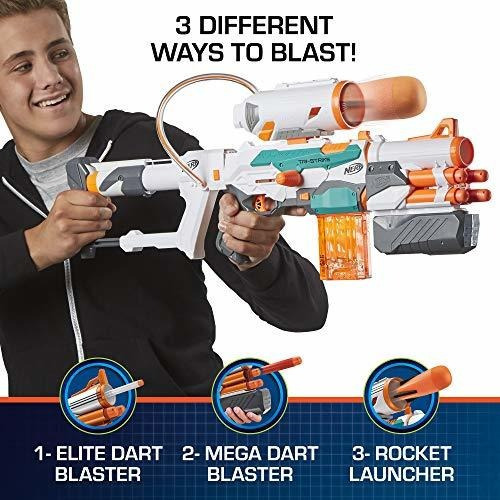 Arañas Nerf Modulus Tri-strike (exclusivo De Amazon)