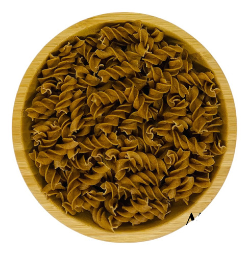 Pasta Fusilli Low Carb Almendra 1 Kg. Alimentación Ancestral