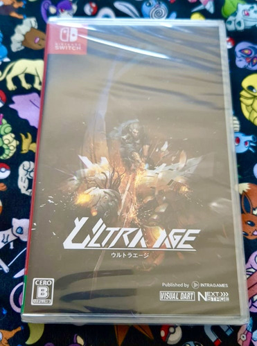 Ultra Age (japan Import/ Nuevo Sellado) - Nintendo Switch