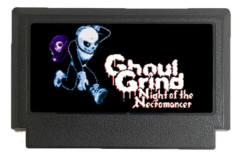 Ghoul Grind - Cartucho De Juego Famicom Fc De 8 Bits