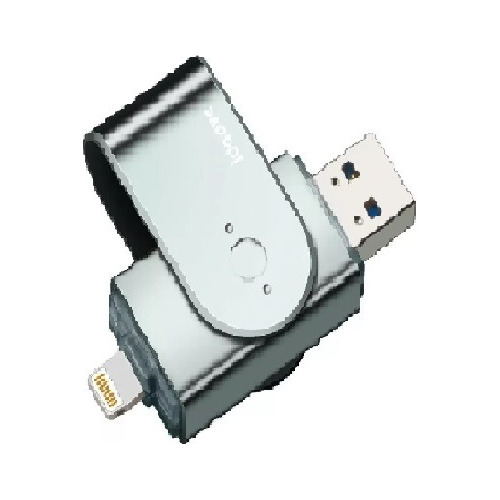 Unidad Flash Usb Para iPhone iPad Certificado Mfi 128mb