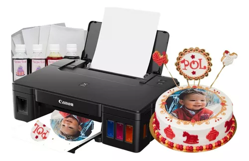 comprar Impresora Canon Comestibles + Tintas + Obleas 