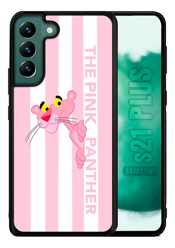 Funda Uso Rudo Diseños Para Samusng S21 Plus Más Complemento Panteera Rosa